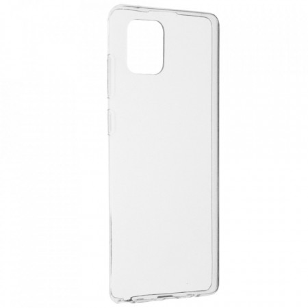 Husa Samsung Galaxy Note 10 Lite, din silicon TPU slim, Techsuit - Transparent
