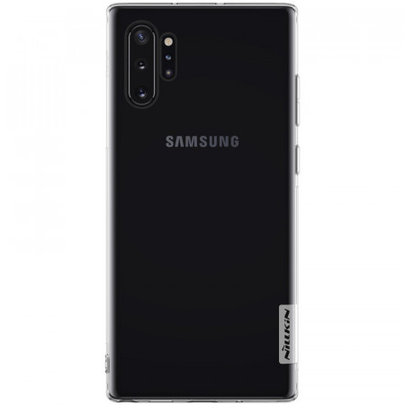 Husa Samsung Galaxy Note 10 Plus, Nature TPU Case, Nillkin - Transparent