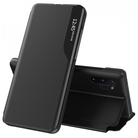 Husa Samsung Galaxy Note 10 Plus tip carte, Techsuit eFold - Negru