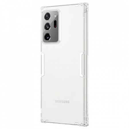 Husa Samsung Galaxy Note 20 Ultra, Nature TPU Case, Nillkin - Transparent