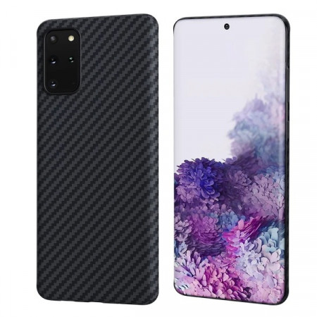 Husa Samsung Galaxy S20 Plus PITAKA MegEZ - Black/Grey