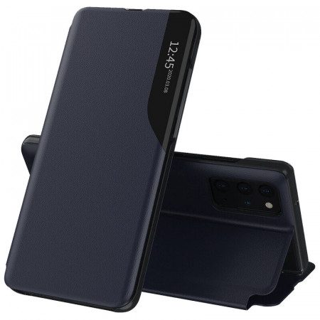 Husa Samsung Galaxy S20 Plus tip carte, Techsuit eFold - Dark Blue