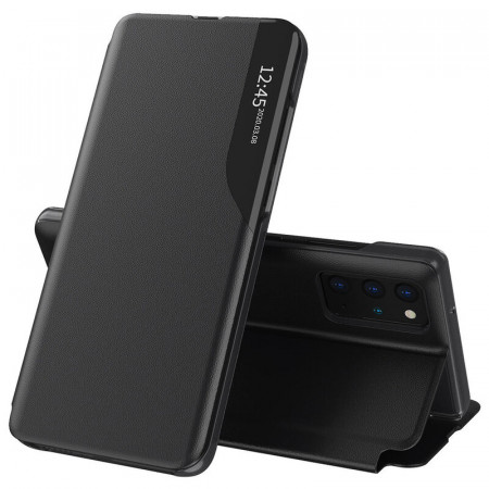 Husa Samsung Galaxy S20 Plus tip carte, Techsuit eFold - Negru