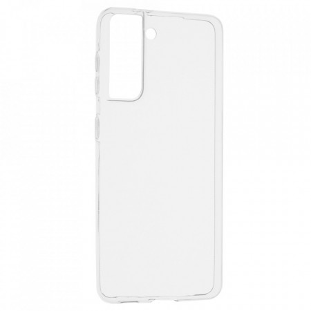 Husa Samsung Galaxy S21, din silicon TPU slim, Techsuit - Transparent