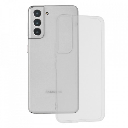 Husa Samsung Galaxy S22, din silicon TPU slim, Techsuit - Transparent