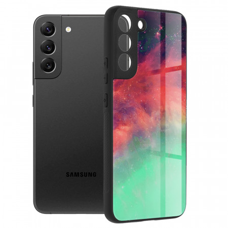 Husa Samsung Galaxy S22 Plus, Glaze Series, Techsuit - Fiery Ocean