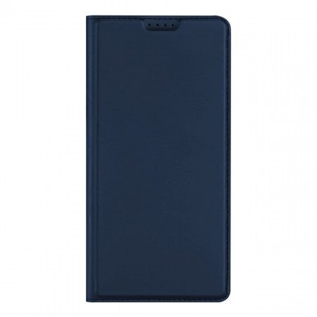 Husa Samsung Galaxy S23 Plus tip carte, Skin Pro Dux Ducis - Navy Blue