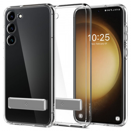 Husa Samsung Galaxy S23, Spigen Ultra Hybrid S - Transparent