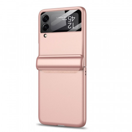 Husa Samsung Galaxy Z Flip 4 din silicon, TECH-PROTECT - Auriu