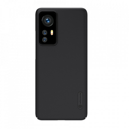 Husa Xiaomi 12, Super Frosted Shield Pro, Nillkin - Negru