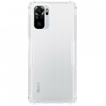 Husa Xiaomi Redmi Note 10 / 10S, Nature TPU Case, Nillkin - Transparent
