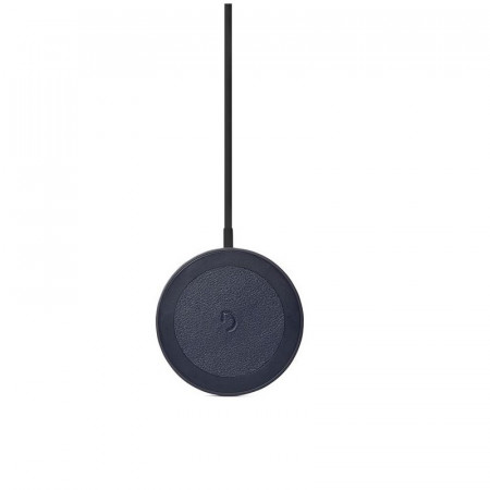 Incarcator Wireless MagSafe, 15W, Decoded Magnetic Charging Puck - Bleumarin