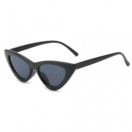 Ochelari de soare dama, rame triunghiulare, Skyddar Vistta 5040 - Negru