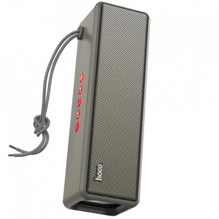 Boxa portabila Wireless (HC3 Bounce), Bluetooth 5.0, 2x5W, HOCO - Gri