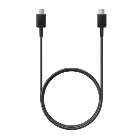 Cablu date Type-C la Type-C, 1M, Original Samsung - Negru