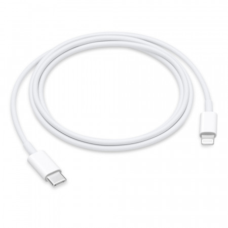 Cablu de Date Type-C la Lightning, 1m - Apple B2561 (MM0A3ZM/A) - White