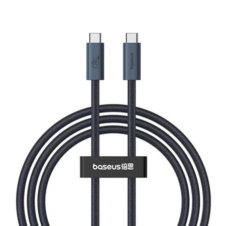 Cablu Incarcare Rapida Baseus P103, USB4 240W, Type-C, Negru