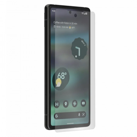 Foli Google Pixel 6a, Regenerabila + Case Friendly, Alien Surface - Transparent