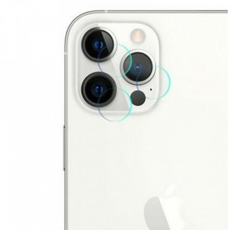 Folie camera iPhone 12 Pro Max, Mocolo Full Clear Camera Glass - Transparent