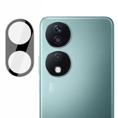 Folie camera pentru Honor X7b / 90 Smart / X7b 5G, Camera Shield - Negru