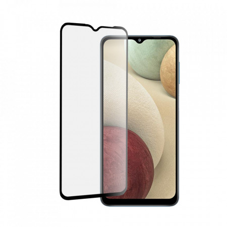 Folie de sticla Samsung Galaxy A12, 3D Full Glue MOCOLO - Negru
