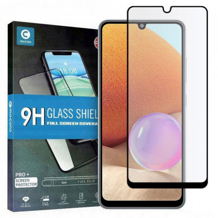 Folie de sticla Samsung Galaxy A32 4G, 3D Full Glue MOCOLO - Negru