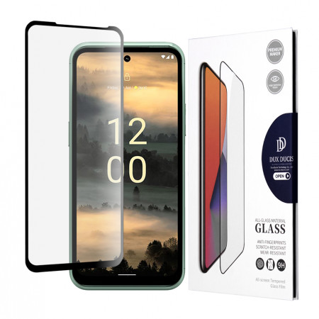 Folie Nokia XR21 din sticla securizata, Dux Ducis - Negru