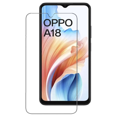 Folie Oppo A18 / A38 ce acopera tot ecranul, 99,9% HD, Skyddar™ Clear Vision Glass - Transparent