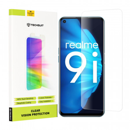 Folie Realme 9i / Oppo A76 / Oppo A96 / Realme 9 5G / Realme 9 Pro / OnePlus Nord CE 2 Lite 5G, Techsuit Clear Vision Glass - Transparent