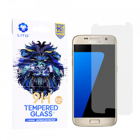 Folie Samsung Galaxy S7 din sticla 2.5D Classic LITO - Clear