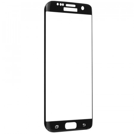 Folie Samsung Galaxy S7 Edge din sticla securizata, Dux Ducis - Negru