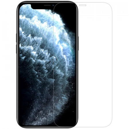 Folie sticla iPhone 12 / 12 Pro, Nillkin Amazing H - Transparent