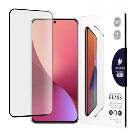 Folie Xiaomi 12 din sticla securizata, Dux Ducis - Negru