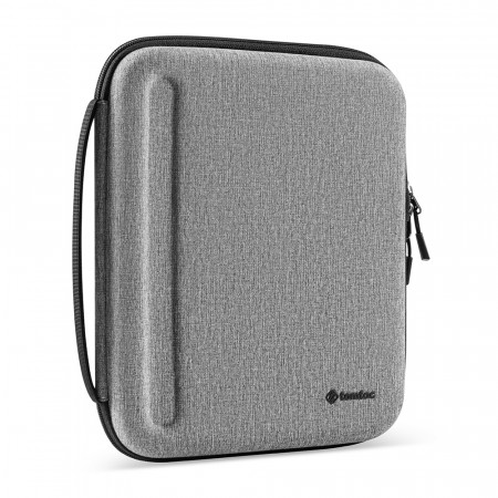 Geanta tableta iPad Pro 12.9 (2018 / 2020 / 2021 / 2022), Fancy Tomtoc - Gri
