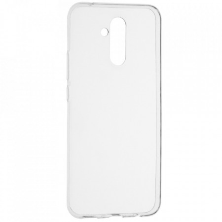 Husa Huawei Mate 20 Lite, din silicon TPU slim, Techsuit - Transparent