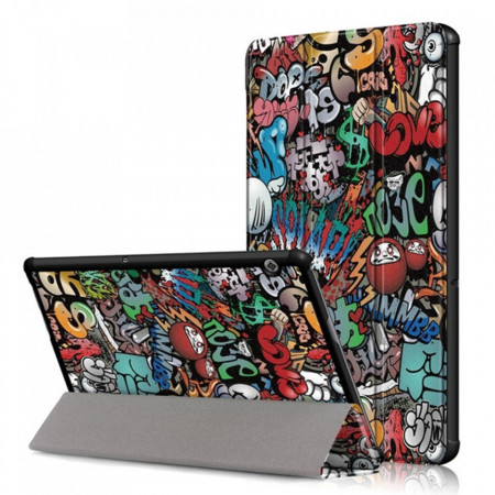 Husa Huawei Mediapad T5 10.1 (2018 - W09/W19/L03/L09), Techsuit FoldPro - Urban Vibe