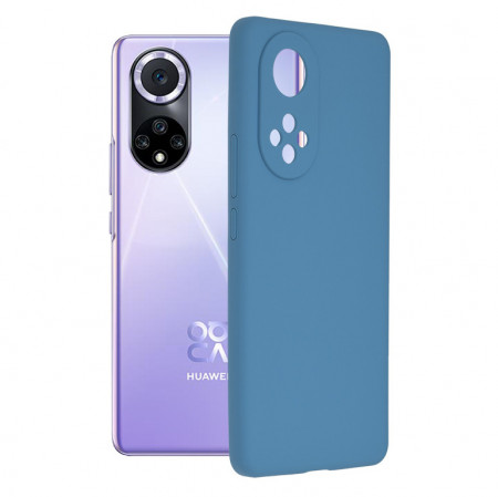 Husa Huawei Nova 9 / Honor 50 din silicon moale, Techsuit Soft Edge - Denim Blue