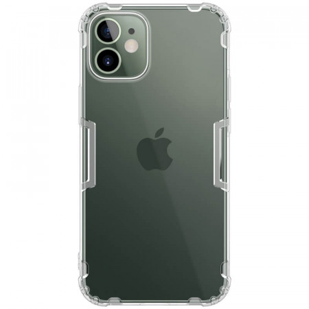 Husa iPhone 12 Mini, Nature TPU Case, Nillkin - Transparent