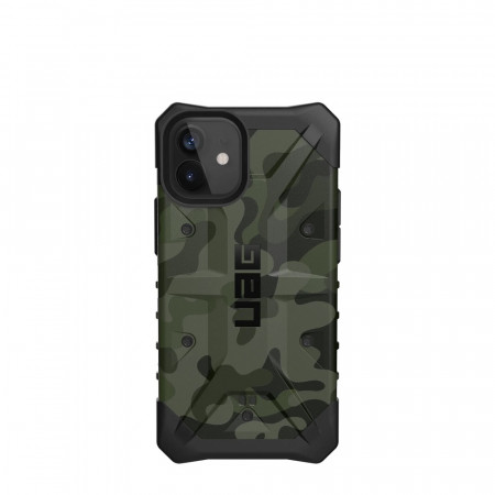 Husa iPhone 12 Mini UAG Pathfinder - Forest Camo