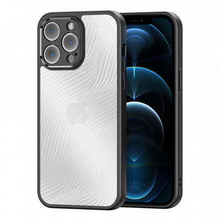 Husa iPhone 12 Pro Max, Dux Ducis Aimo Series - Negru