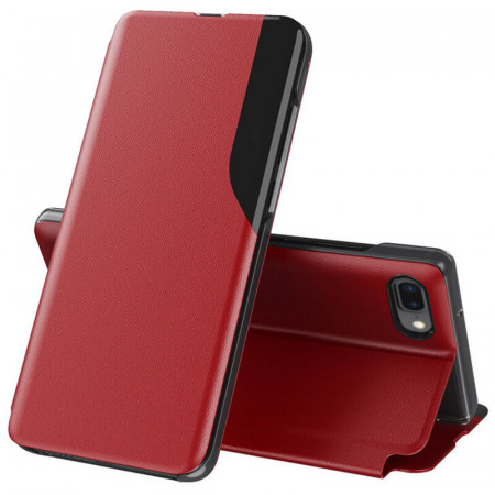 Husa iPhone 6 Plus / 7 Plus / 8 Plus tip carte, Techsuit eFold - Rosu