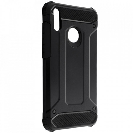 Husa iPhone 7 Plus din plastic dur, Techsuit Hybrid Armor - Negru