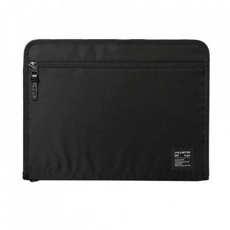 Husa laptop / tableta universala, dimensiune 13 inch, Ringke Smart Zip - Negru