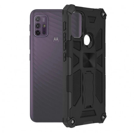 Husa Motorola Moto G10 / G30, Blazor Series, Techsuit - Negru