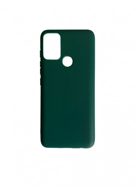 Husa Motorola Moto G50 din silicon, Techsuit - Verde