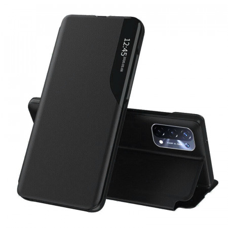 Husa OPPO A74 5G/ A54 5G/ A94 5G tip carte, Techsuit eFold - Negru