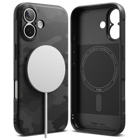 Husa pentru iPhone 17, Ringke Onyx, Camuflaj