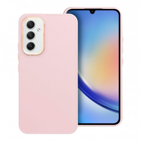 Husa pentru Samsung Galaxy A54 5G, Skyddar Shape - Roz