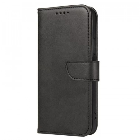 Husa pentru Samsung Galaxy A54 5G tip carte, SKYDDAR Wallet - Negru