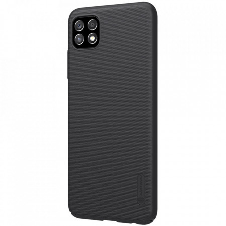 Husa Samsung Galaxy A22 5G, Super Frosted Shield, Nillkin - Negru